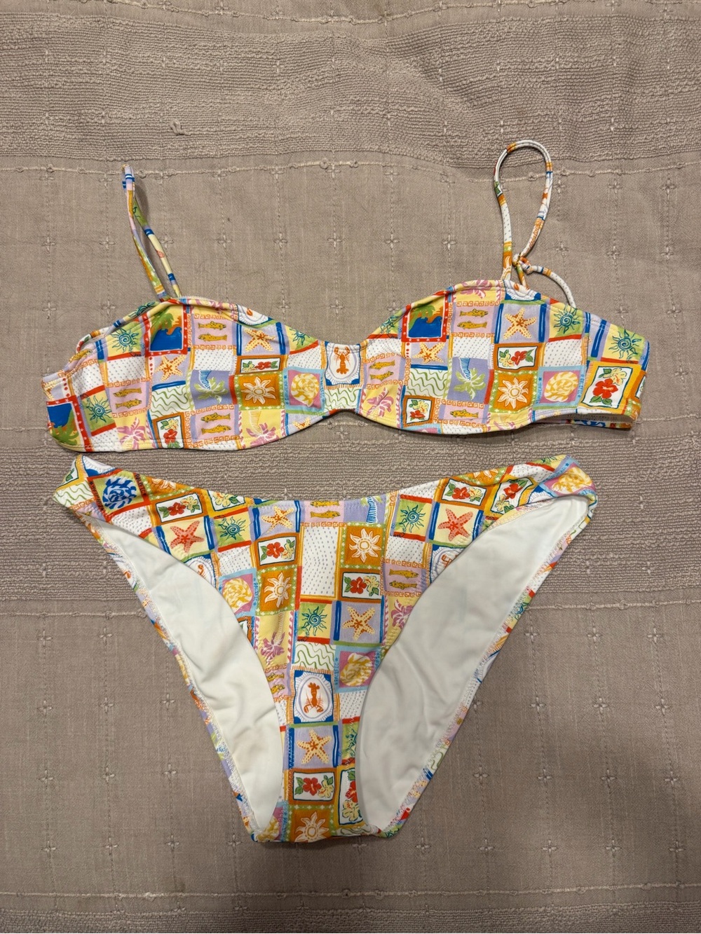 PacSun two-piece NWOT bikini top & bottom
